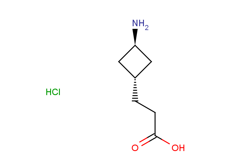 3-(3-aminocyclobutyl)propanoic acid hydrochloride