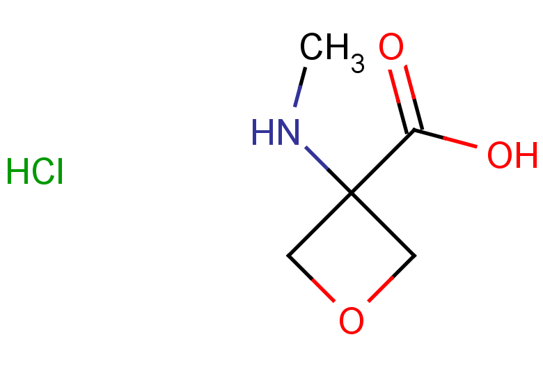 3-(methylamino)oxetane-3-carboxylic acid hydrochloride