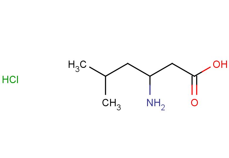 3-amino-5-methylhexanoic acid hydrochloride