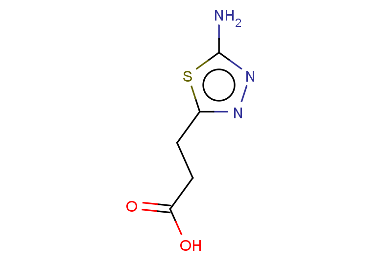 3-(5-amino-1,3,4-thiadiazol-2-yl)propanoic acid