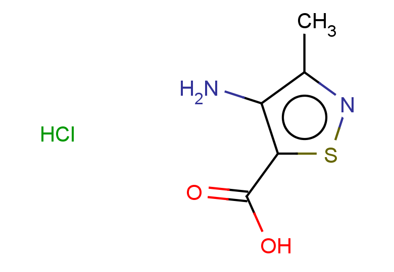 4-amino-3-methyl-1,2-thiazole-5-carboxylic acid hydrochloride