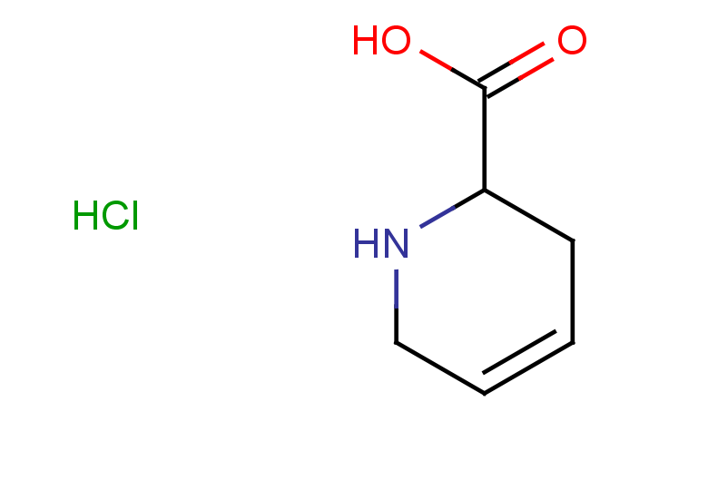 1,2,3,6-tetrahydropyridine-2-carboxylic acid hydrochloride