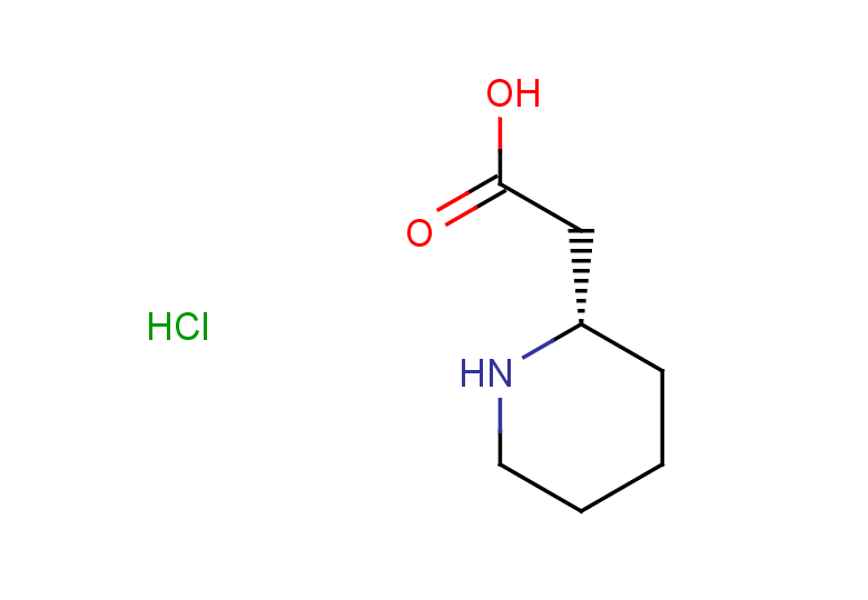 2-[(2S)-piperidin-2-yl]acetic acid hydrochloride