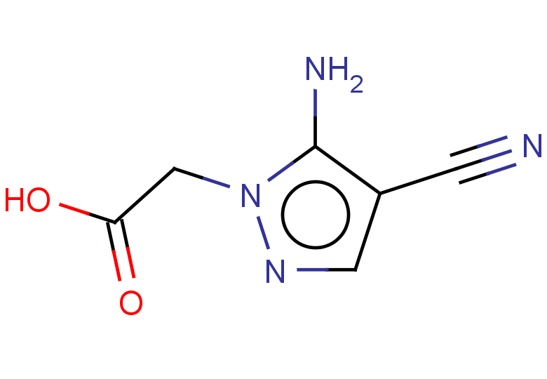 2-(5-amino-4-cyano-1H-pyrazol-1-yl)acetic acid