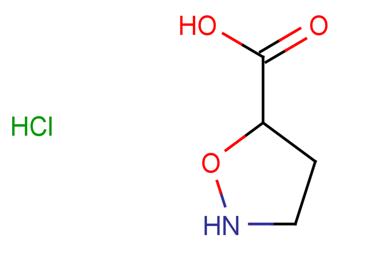 1,2-oxazolidine-5-carboxylic acid hydrochloride