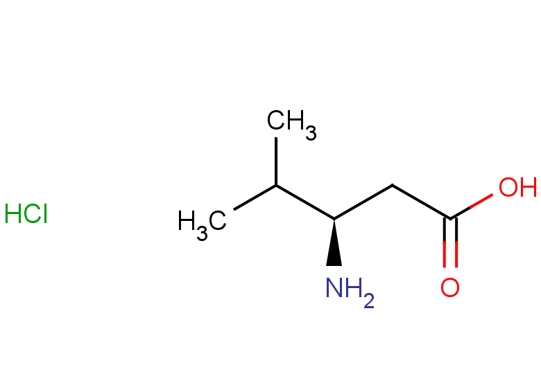 (3R)-3-amino-4-methylpentanoic acid hydrochloride