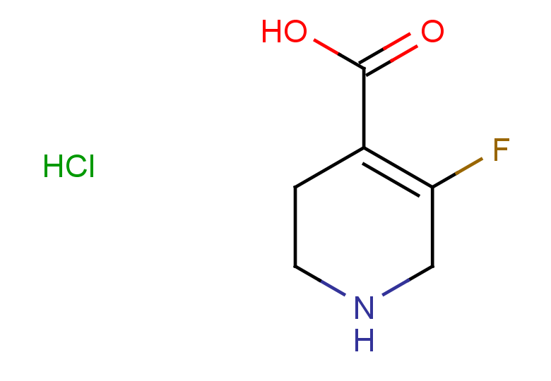 5-fluoro-1,2,3,6-tetrahydropyridine-4-carboxylic acid hydrochloride