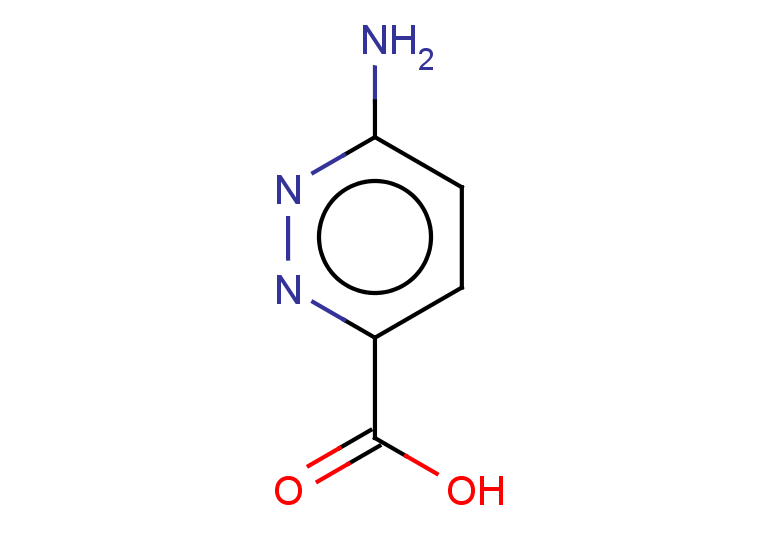 6-aminopyridazine-3-carboxylic acid