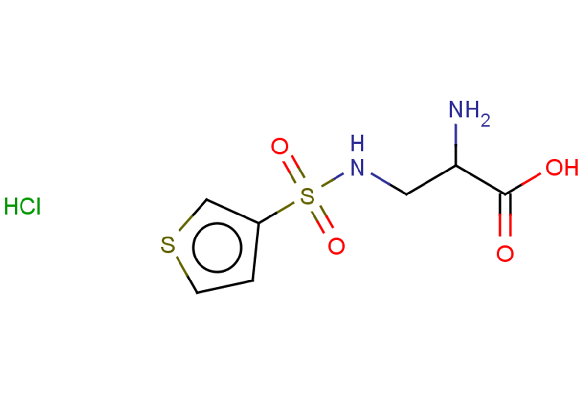 2-amino-3-(thiophene-3-sulfonamido)propanoic acid hydrochloride