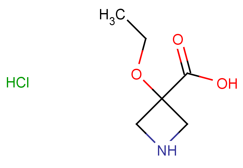 3-ethoxyazetidine-3-carboxylic acid hydrochloride