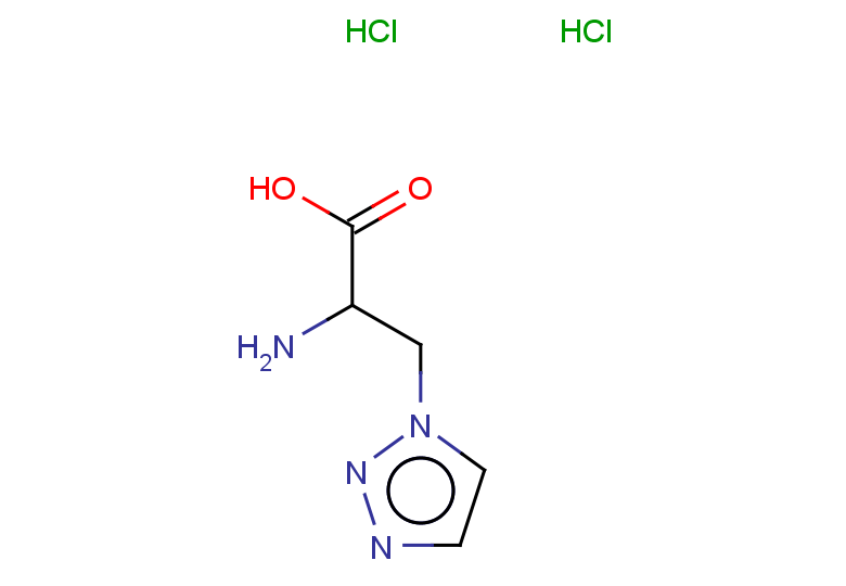 2-amino-3-(1H-1,2,3-triazol-1-yl)propanoic acid dihydrochloride