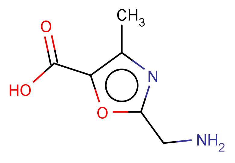 2-(aminomethyl)-4-methyl-1,3-oxazole-5-carboxylic acid