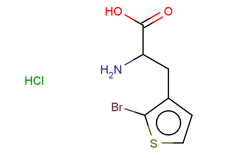 2-amino-3-(2-bromothiophen-3-yl)propanoic acid hydrochloride