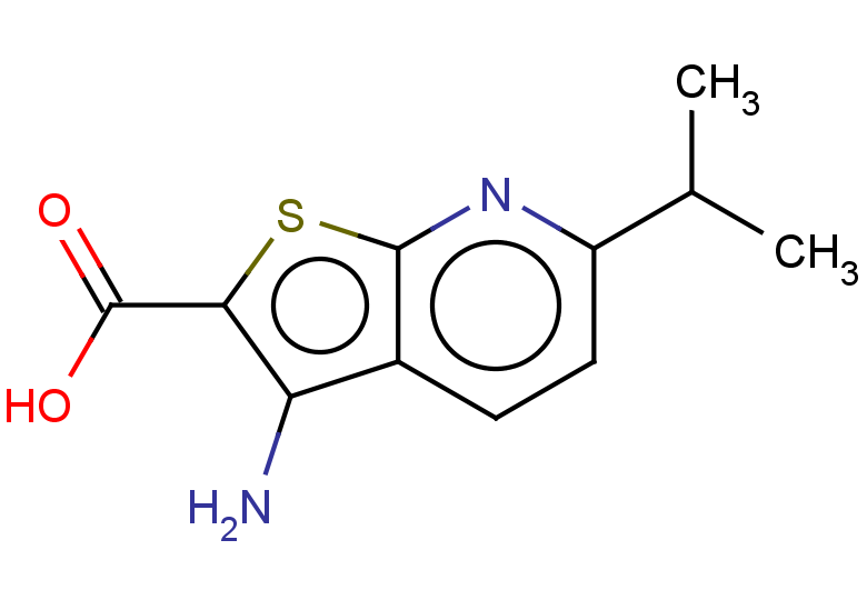 3-amino-6-(propan-2-yl)thieno[2,3-b]pyridine-2-carboxylic acid