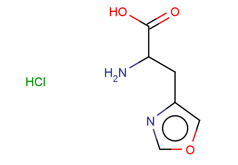 2-amino-3-(1,3-oxazol-4-yl)propanoic acid hydrochloride
