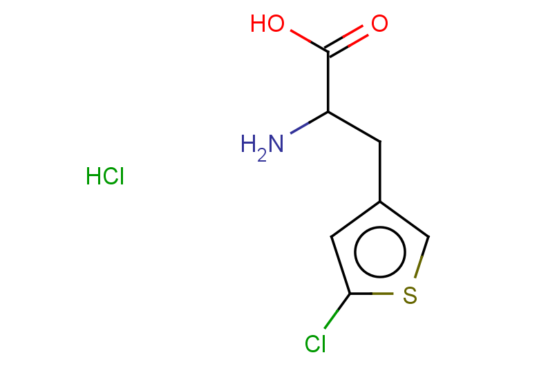 2-amino-3-(5-chlorothiophen-3-yl)propanoic acid hydrochloride