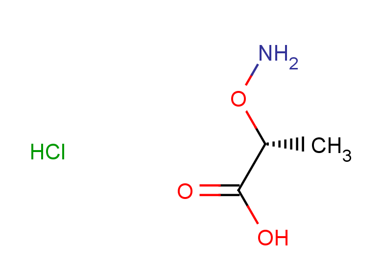 (2R)-2-(aminooxy)propanoic acid hydrochloride
