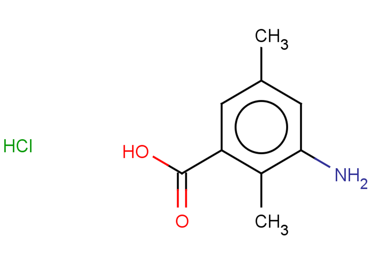 3-amino-2,5-dimethylbenzoic acid hydrochloride