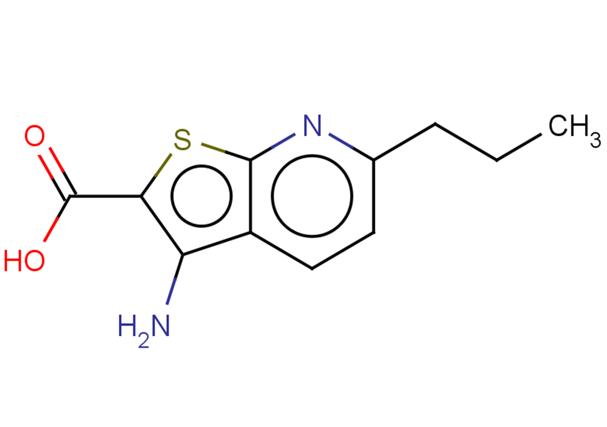 3-amino-6-propylthieno[2,3-b]pyridine-2-carboxylic acid