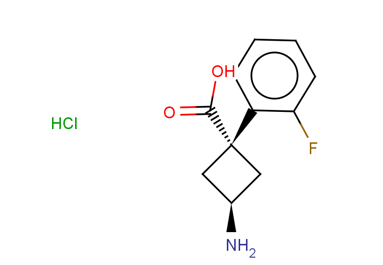 3-amino-1-(2-fluorophenyl)cyclobutane-1-carboxylic acid hydrochloride