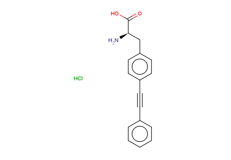 (2R)-2-amino-3-[4-(2-phenylethynyl)phenyl]propanoic acid hydrochloride