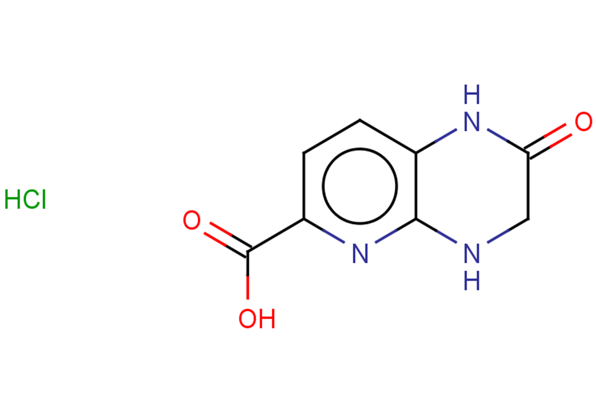 2-oxo-1H,2H,3H,4H-pyrido[2,3-b]pyrazine-6-carboxylic acid hydrochloride