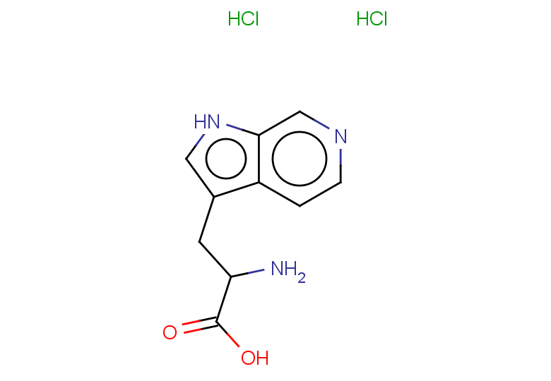 2-amino-3-{1H-pyrrolo[2,3-c]pyridin-3-yl}propanoic acid dihydrochloride