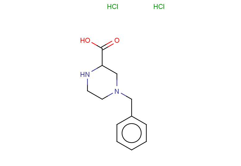 4-benzylpiperazine-2-carboxylic acid dihydrochloride