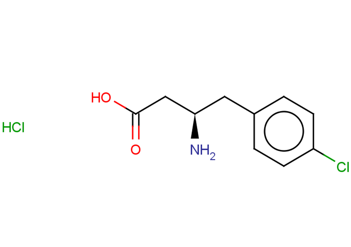 (3R)-3-amino-4-(4-chlorophenyl)butanoic acid hydrochloride