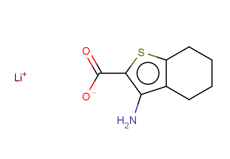 lithium 3-amino-4,5,6,7-tetrahydro-1-benzothiophene-2-carboxylate