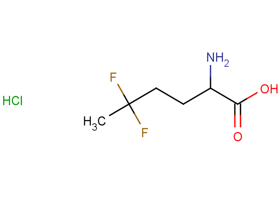 2-amino-5,5-difluorohexanoic acid hydrochloride