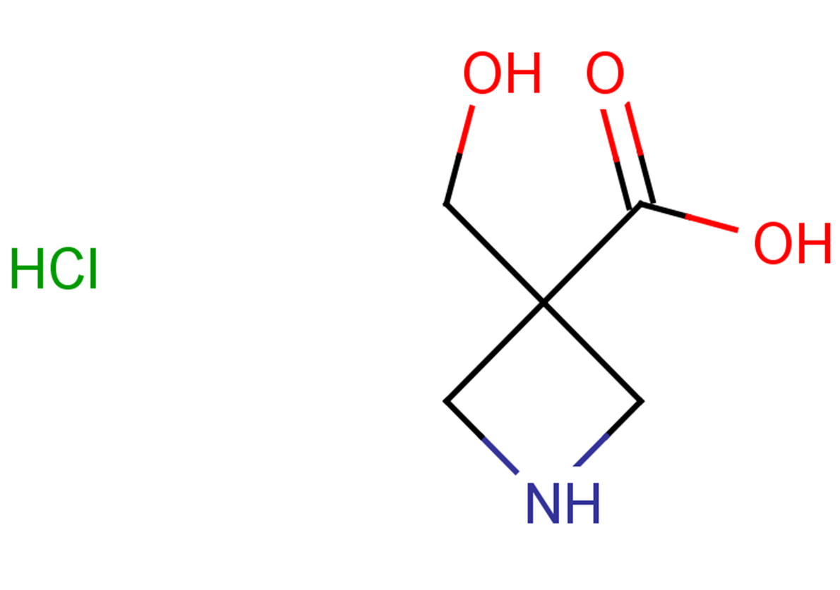 3-(hydroxymethyl)azetidine-3-carboxylic acid hydrochloride