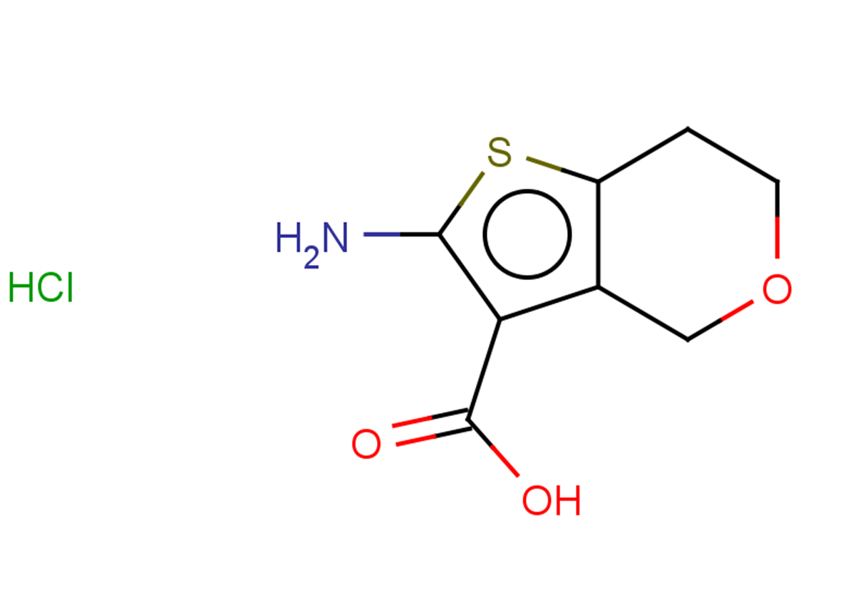 2-amino-4H,6H,7H-thieno[3,2-c]pyran-3-carboxylic acid hydrochloride