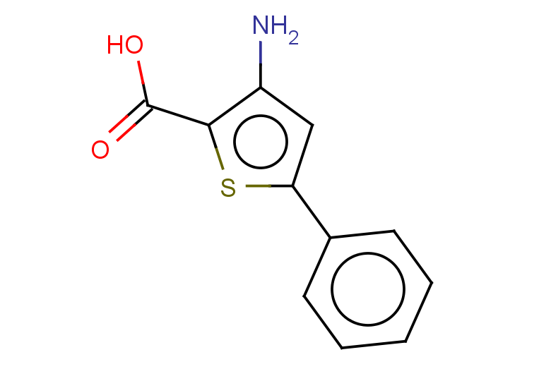 3-amino-5-phenylthiophene-2-carboxylic acid