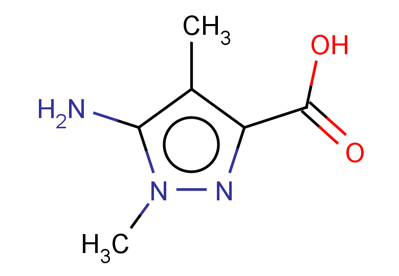 5-amino-1,4-dimethyl-1H-pyrazole-3-carboxylic acid