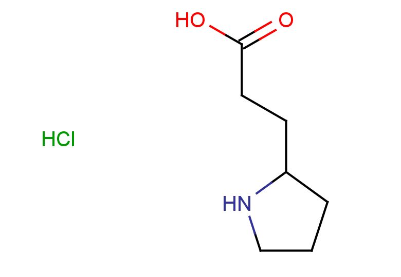 3-(pyrrolidin-2-yl)propanoic acid hydrochloride