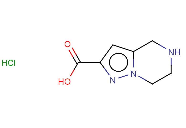 4H,5H,6H,7H-pyrazolo[1,5-a]pyrazine-2-carboxylic acid hydrochloride