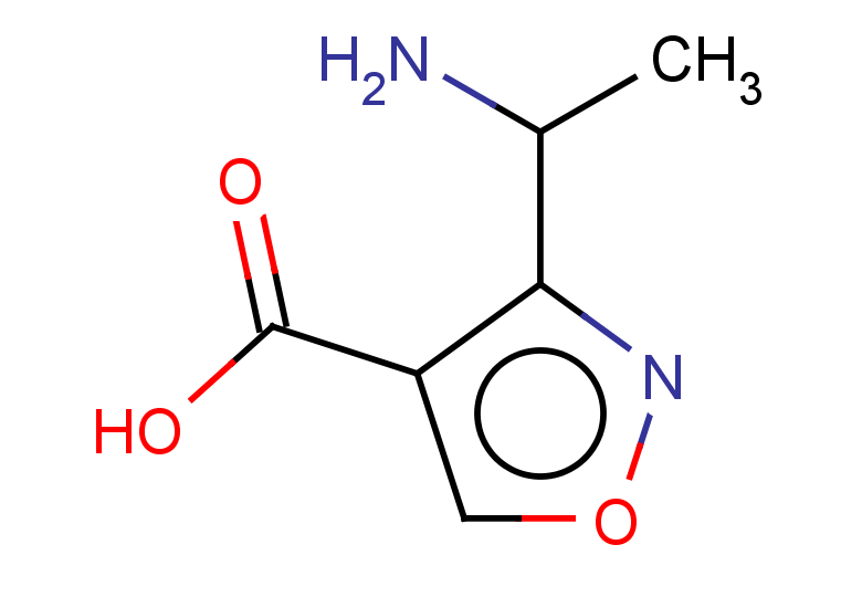 3-(1-aminoethyl)-1,2-oxazole-4-carboxylic acid