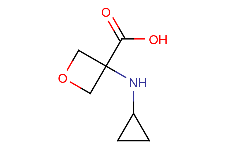 3-(cyclopropylamino)oxetane-3-carboxylic acid