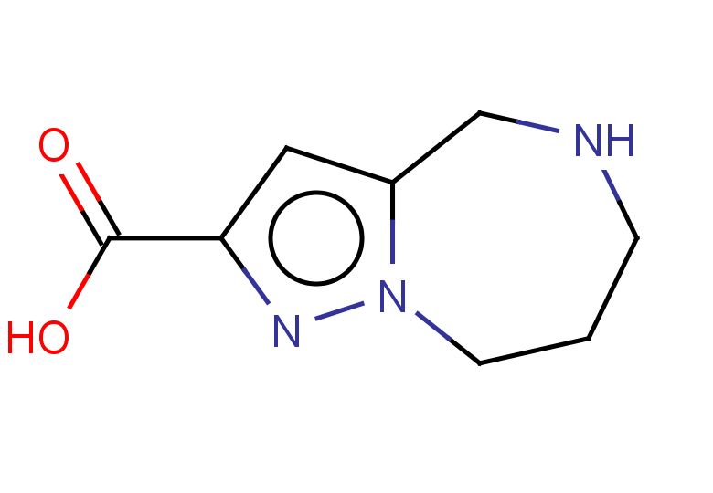 4H,5H,6H,7H,8H-pyrazolo[1,5-a][1,4]diazepine-2-carboxylic acid