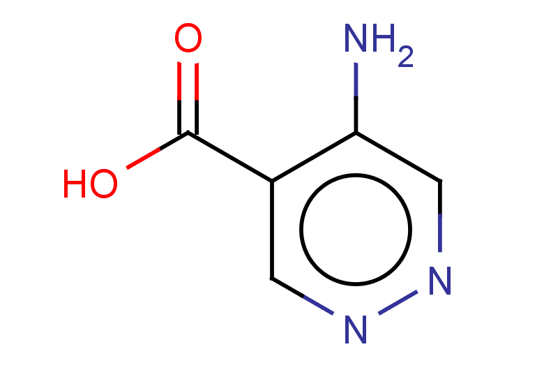 5-aminopyridazine-4-carboxylic acid