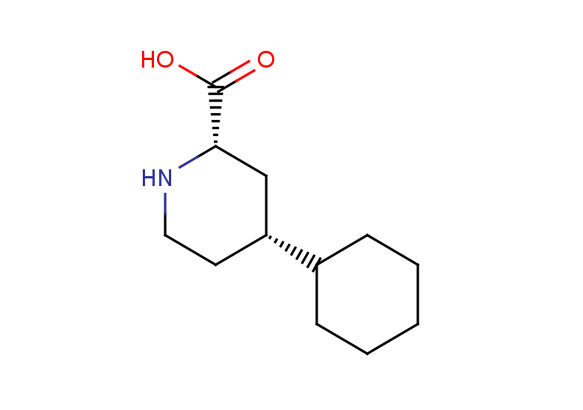(2S,4R)-4-cyclohexylpiperidine-2-carboxylic acid