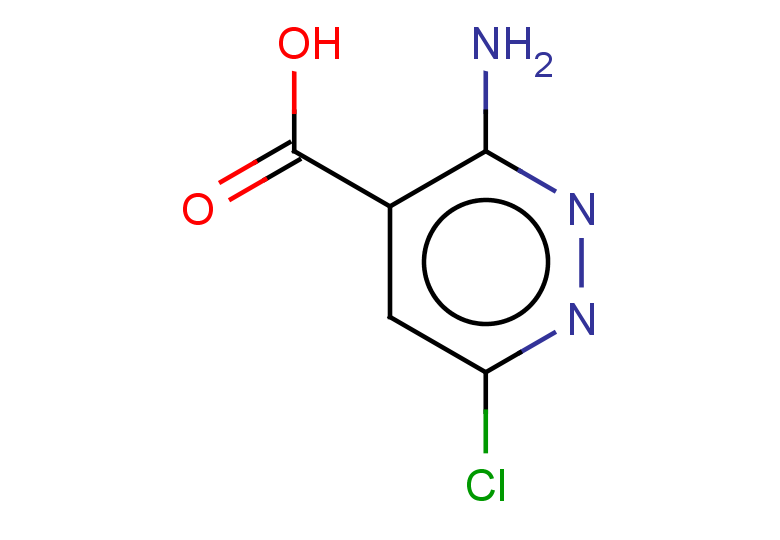 3-amino-6-chloropyridazine-4-carboxylic acid