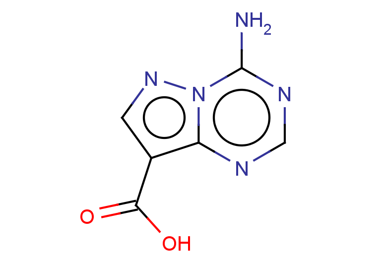 4-aminopyrazolo[1,5-a][1,3,5]triazine-8-carboxylic acid