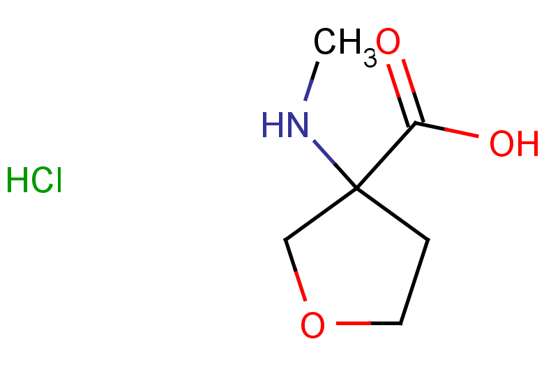 3-(methylamino)oxolane-3-carboxylic acid hydrochloride
