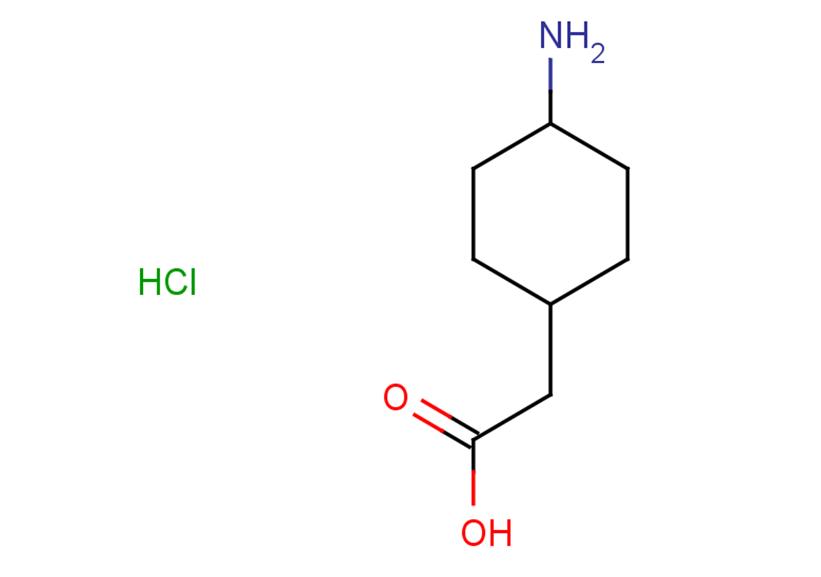 2-(4-aminocyclohexyl)acetic acid hydrochloride