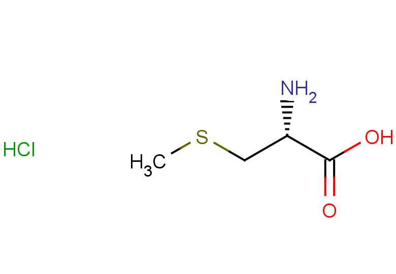 (2R)-2-amino-3-(methylsulfanyl)propanoic acid hydrochloride