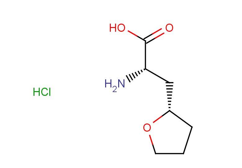 (2S)-2-amino-3-[(2S)-oxolan-2-yl]propanoic acid hydrochloride