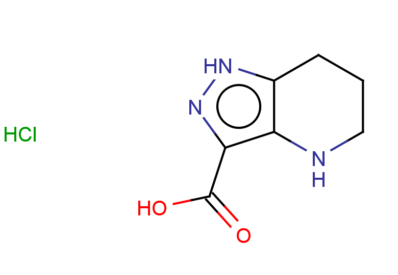 1H,4H,5H,6H,7H-pyrazolo[4,3-b]pyridine-3-carboxylic acid hydrochloride