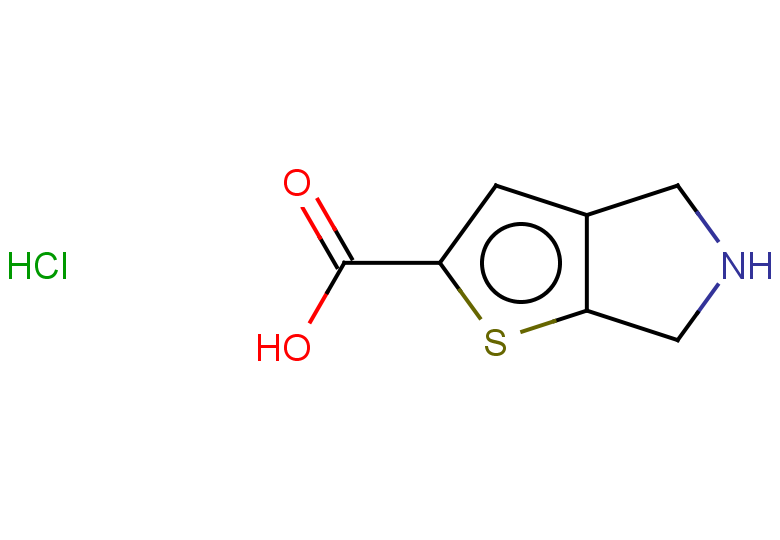 4H,5H,6H-thieno[2,3-c]pyrrole-2-carboxylic acid hydrochloride